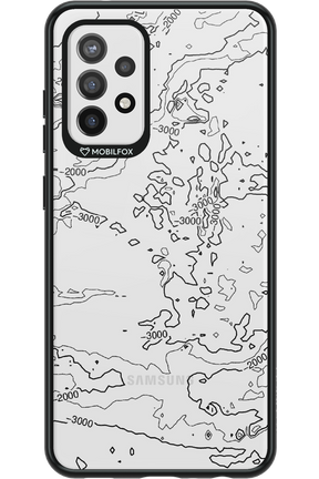 Contour Map - Samsung Galaxy A72