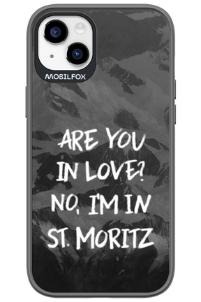 I'm in St. Moritz - Apple iPhone 14 Plus