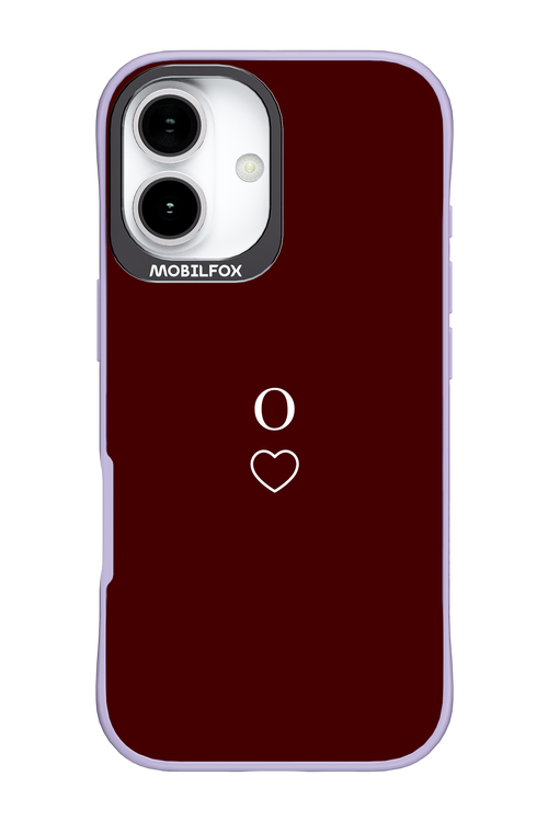 O Burgundia 2.0 - Apple iPhone 17