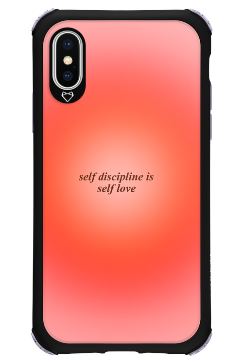 Self Discipline - Apple iPhone X