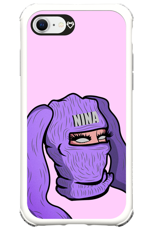 Nina Purple - Apple iPhone SE 2020
