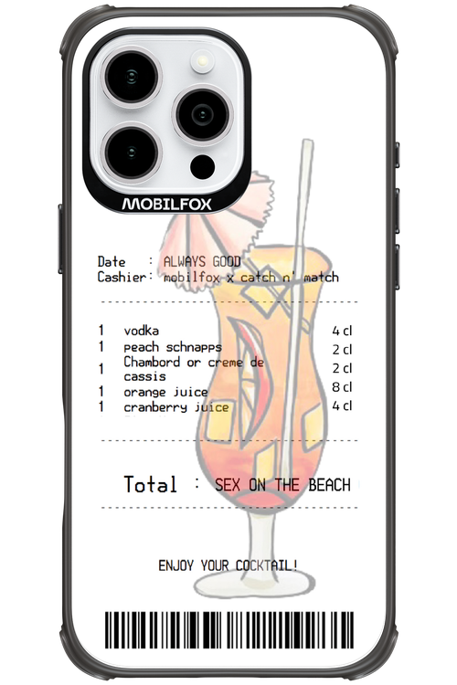sex on the beach cocktail - Apple iPhone 16 Pro Max