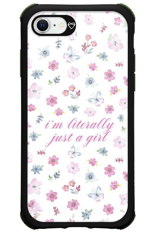 Just a girl pink 2.0 - Apple iPhone 8