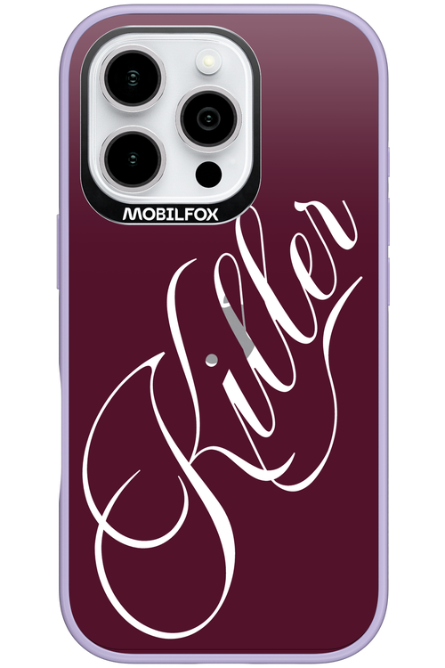 Cherry Killer - Apple iPhone 16 Pro