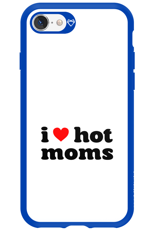 I love hot moms W 2.0 - Apple iPhone SE 2020