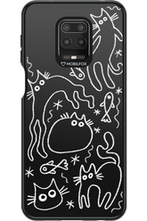 CHALK_CATS 2.0 - Xiaomi Redmi Note 9 Pro