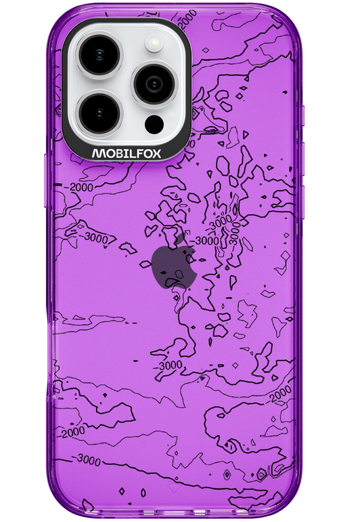 Contour Map - Apple iPhone 16 Pro Max