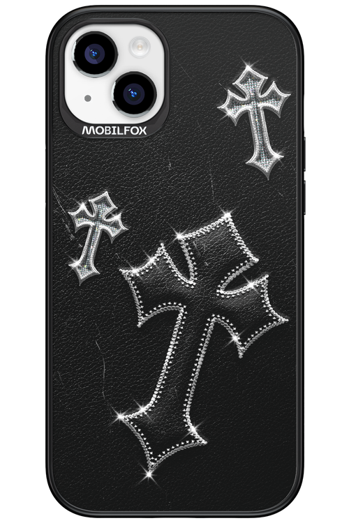 Gothic Cross - Apple iPhone 15 Plus