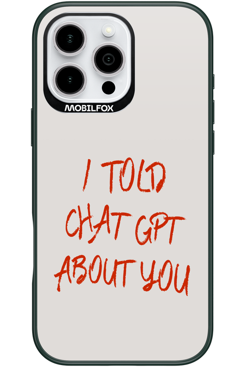 About You - Apple iPhone 16 Pro Max