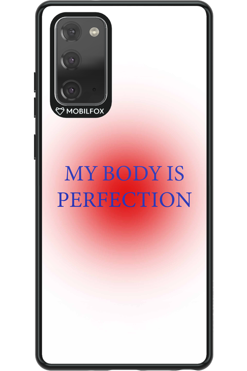 My body is perfection - Samsung Galaxy Note 20
