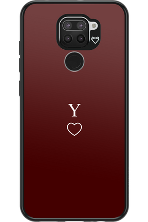 Y Burgundia 2.0 - Xiaomi Redmi Note 9