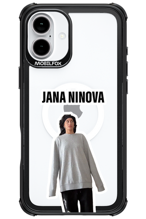 Jana Ninanova - Apple iPhone 16 Plus