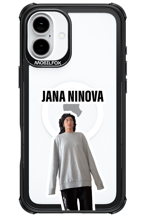 Jana Ninanova - Apple iPhone 16 Plus