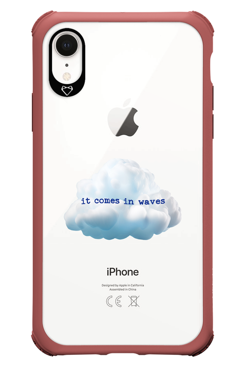 Waves - Apple iPhone XR