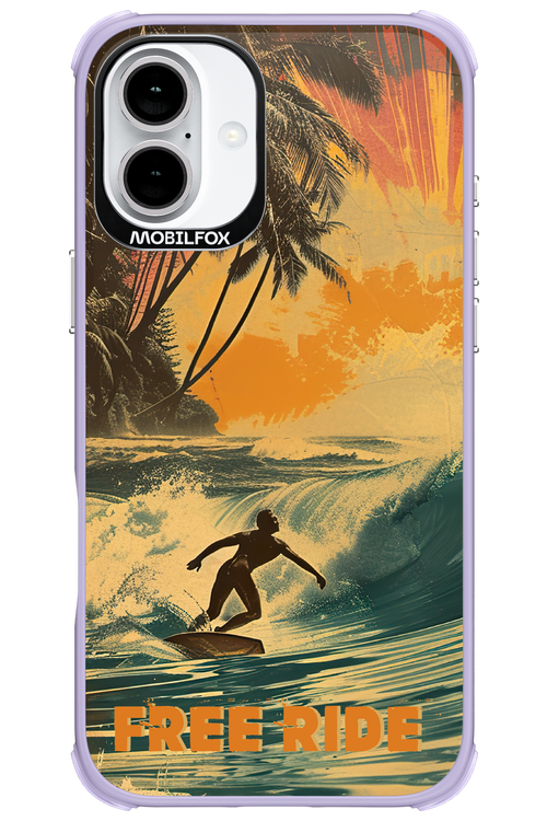 Free Ride 2.0 - Apple iPhone 16 Plus