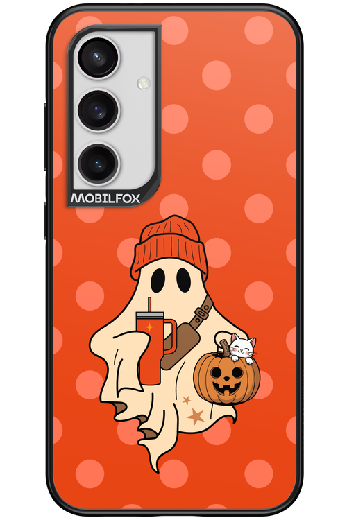 Ghost Girl (Orange) - Samsung Galaxy S24