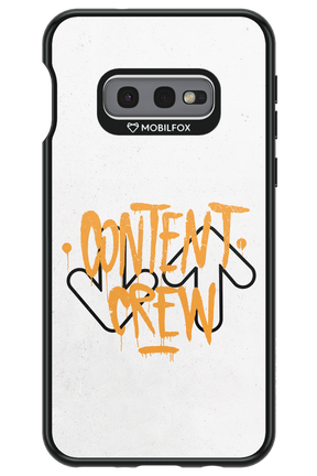 CC WHITE 2.0 - Samsung Galaxy S10e