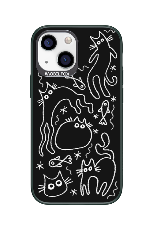 CHALK_CATS - Apple iPhone 13 Mini