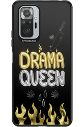 Drama Queen Black - Xiaomi Redmi Note 10 Pro