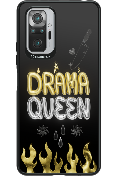 Drama Queen Black - Xiaomi Redmi Note 10 Pro