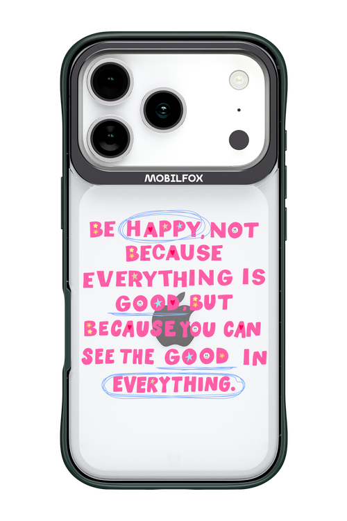 Be Happy 2.0 - Apple iPhone 17 Pro