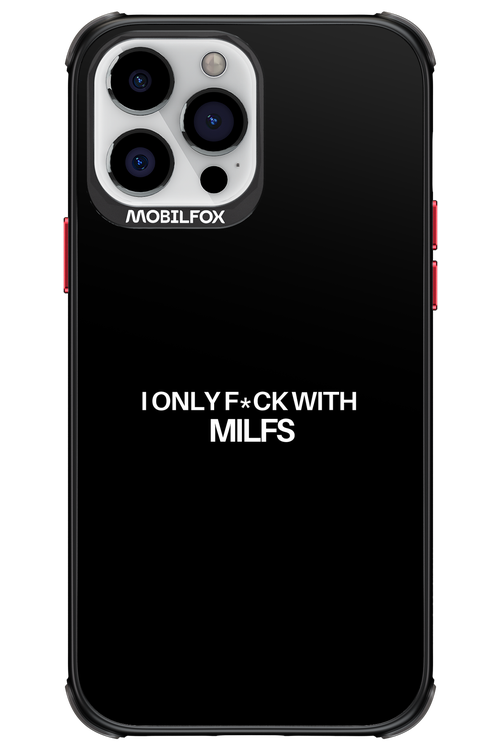 Only Milf Black - Apple iPhone 13 Pro Max