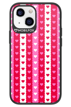 Christmas Heart Biscuit - Apple iPhone 13 Mini