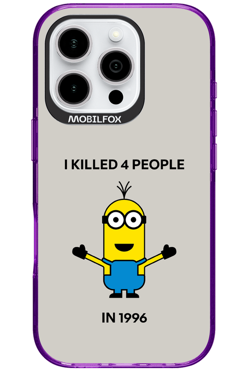 In 1996 - Apple iPhone 16 Pro