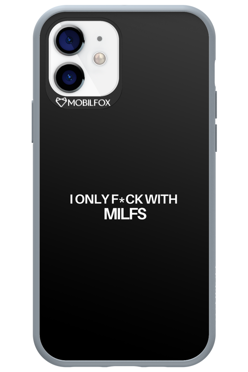 Only Milf Black - Apple iPhone 12