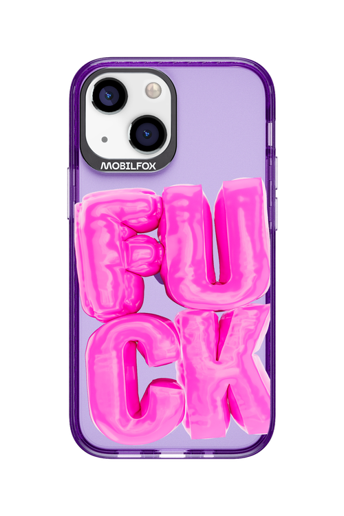 F*ck Transparent - Apple iPhone 13 Mini