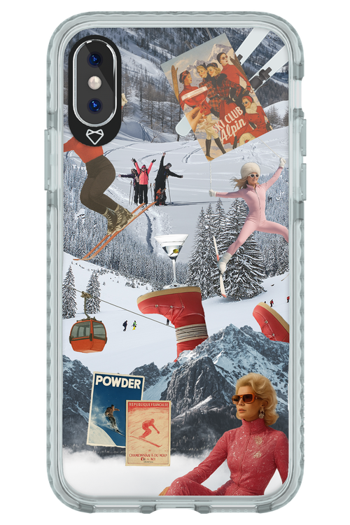 Pink Jump - Apple iPhone XS