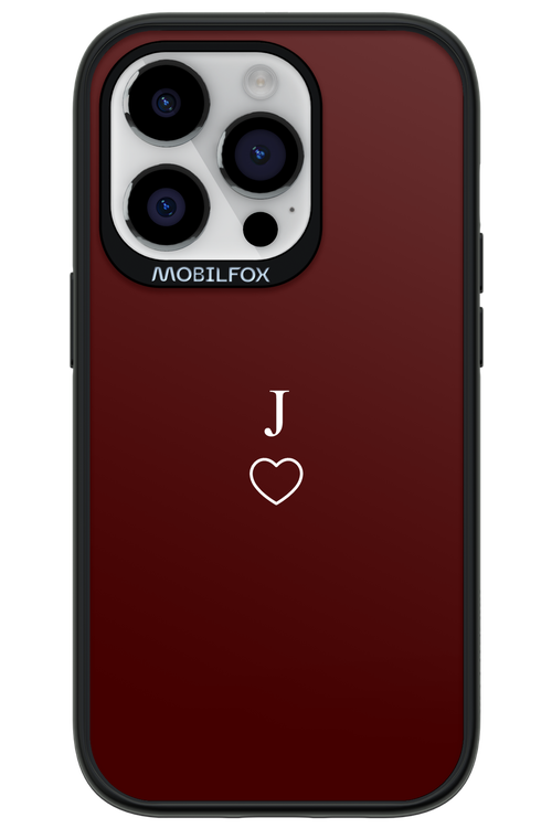 J Burgundia 2.0 - Apple iPhone 14 Pro