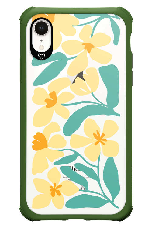 Yellow Flower - Apple iPhone XR