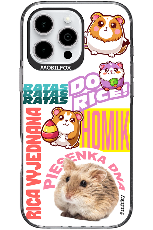 Hamster Hype - Apple iPhone 16 Pro Max