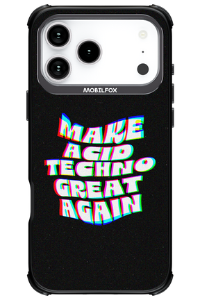 Acid Techno - Apple iPhone 17 Pro Max