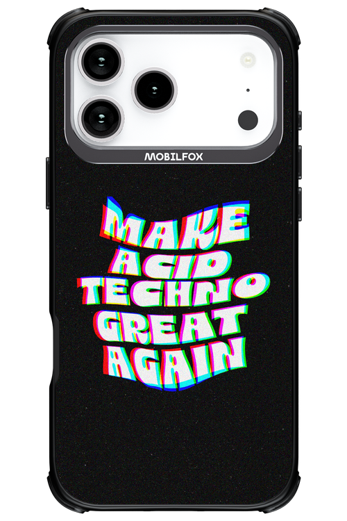 Acid Techno - Apple iPhone 17 Pro Max