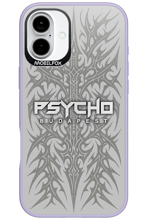 Cybersigilism (Grey) - Apple iPhone 16 Plus