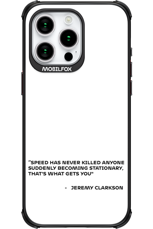 Speed Philosophy - Apple iPhone 15 Pro Max