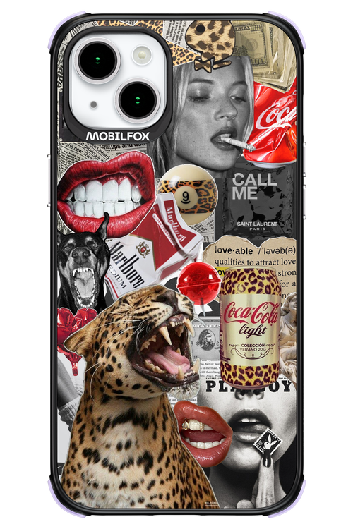 Sexy Leopard - Apple iPhone 15 Plus