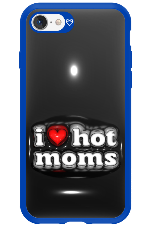 I love hot moms puffer 2.0 - Apple iPhone 7