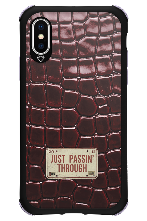 Just passin through 2.0 - Apple iPhone XS