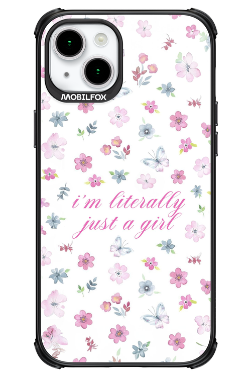 Just a girl pink 2.0 - Apple iPhone 15 Plus