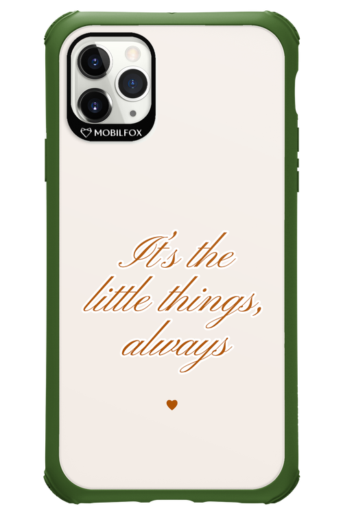 Little Things - Apple iPhone 11 Pro Max