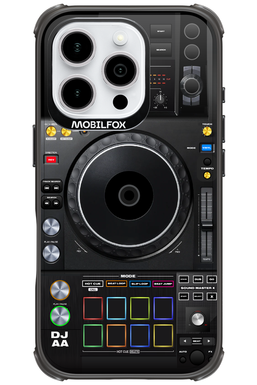 I need a DJ - Apple iPhone 16 Pro