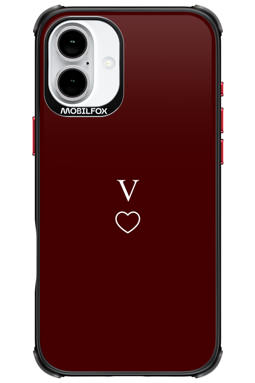 V Burgundia 2.0 - Apple iPhone 16 Plus