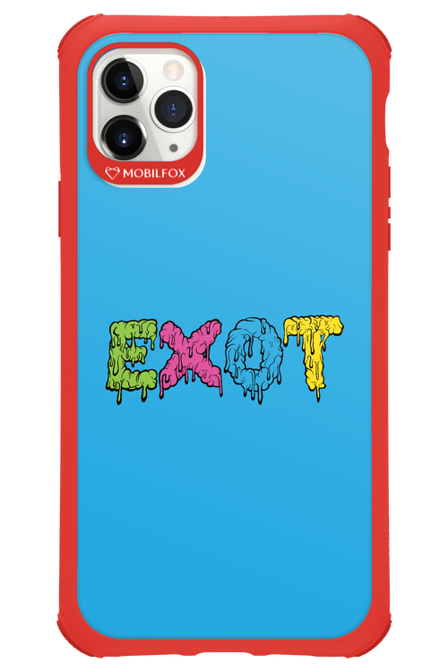 EXOT BLUE 2.0 - Apple iPhone 11 Pro Max