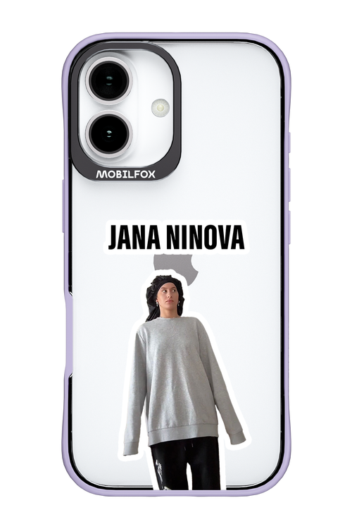 Jana Ninanova - Apple iPhone 17