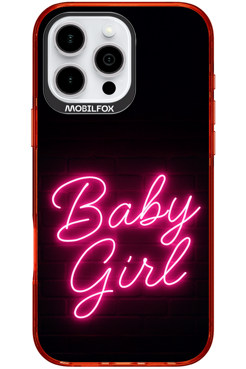 Neon Babe 2.0 - Apple iPhone 16 Pro Max