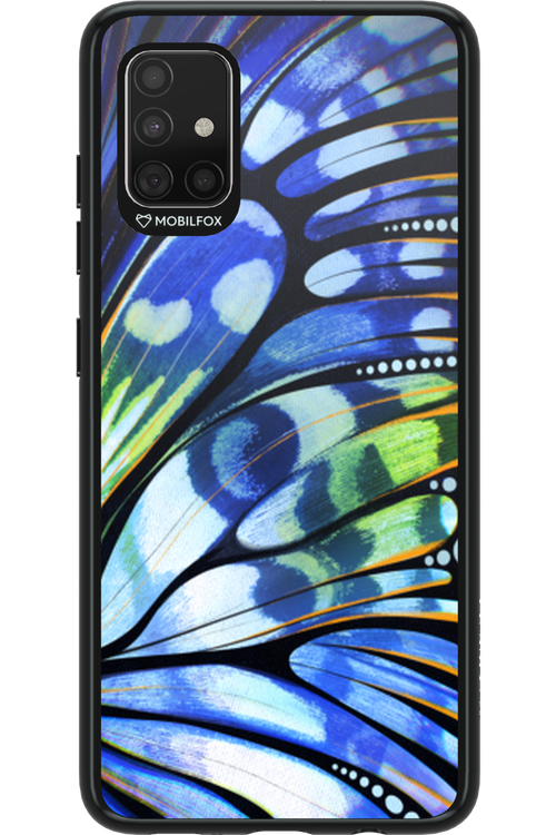 Turquoise Wing 2.0 - Samsung Galaxy A51