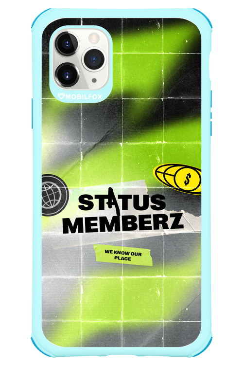 Status Memberz - Apple iPhone 11 Pro Max